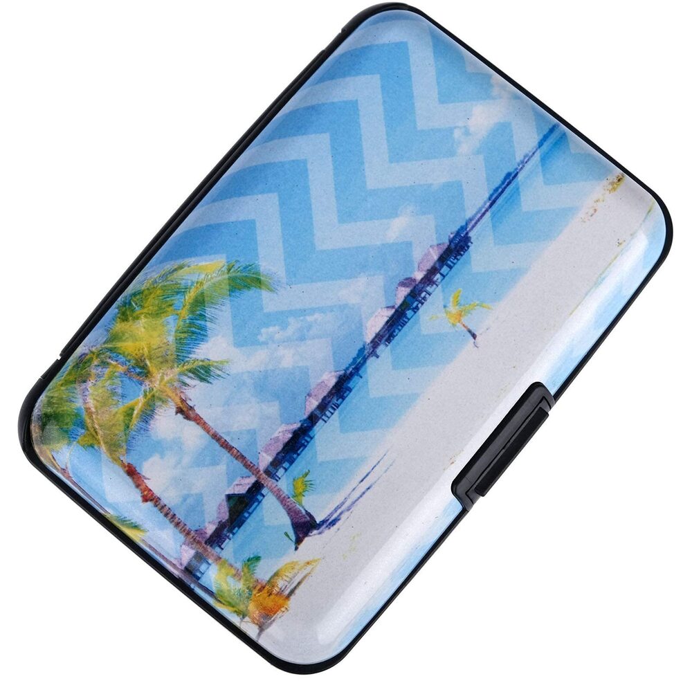 7190 Mini Aluminum Cards Wallet RFID Credit Card Holder RFID Credit Card
